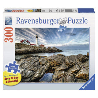 Lighthouse Rocks 300 Jigsaw Puzzle - Ravensburger - eBeanstalk