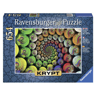 Color Spiral 654 Jigsaw Puzzle - Ravensburger - eBeanstalk