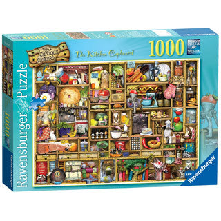 Kitchen Cupboard 1000 Jigsaw Puzzle - Ravensburger - eBeanstalk