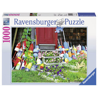 Buoy Doorstep 1000 Jigsaw Puzzle - Ravensburger - eBeanstalk