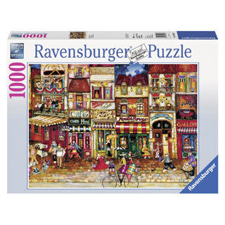 Streets of France 1000 Jigsaw Puzzle - Ravensburger - eBeanstalk