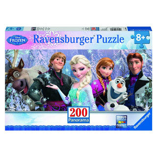 Frozen Friends 200 Panorama Jigsaw Puzzle - Ravensburger - eBeanstalk