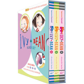 Ivy & Bean 2nd Boxed Set - Chronicle Books - eBeanstalk