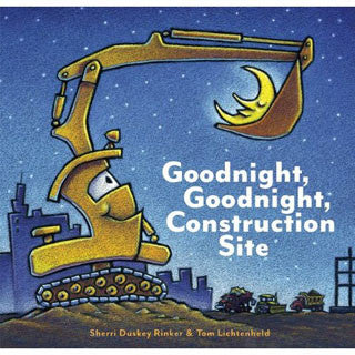 Goodnight Goodnight Construction Site - Chronicle Books - eBeanstalk