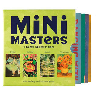 Mini Masters Boxed Set - Chronicle Books - eBeanstalk