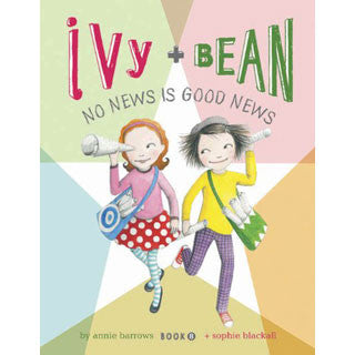 Ivy And Bean Book 8 - Hardcover - Chronicle Books - eBeanstalk