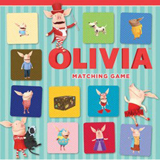 Olivia Matching Game - Chronicle Books - eBeanstalk