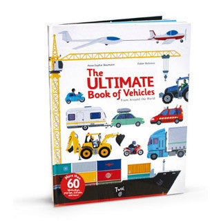 The Ultimate Book of Vehicles - Chronicle Books - eBeanstalk