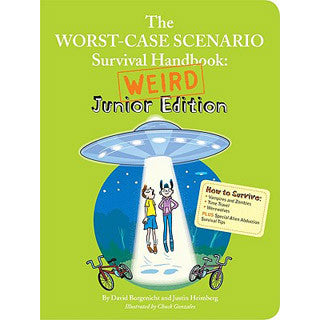 WCS Survival Handbook: Weird Junior Edition - Chronicle Books - eBeanstalk