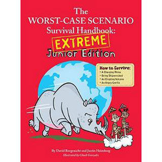 WCS Survival Handbook: Extreme Junior Edition - Chronicle Books - eBeanstalk