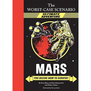 Worst Case Scenario Mars - Chronicle Books - eBeanstalk