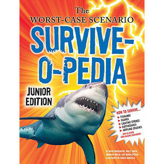 WCS Survive-Opedia Jr Edition - Chronicle Books - eBeanstalk