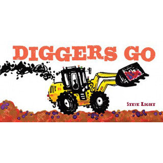 Diggers Go - Chronicle Books - eBeanstalk