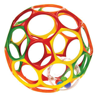 O Ball Rattle - Rhino toys - eBeanstalk
