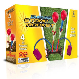 Dueling Stomp Rocket - Stomp Rocket - eBeanstalk
