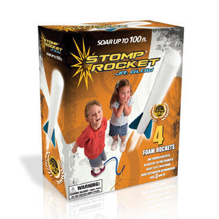 Jr Glow Stomp Rocket - Stomp Rocket - eBeanstalk