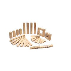Tegu Explorer Set NATURAL Magnetic Wooden Blocks