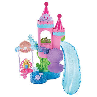 Barbie Splash N Slide Castle - Barbie - eBeanstalk