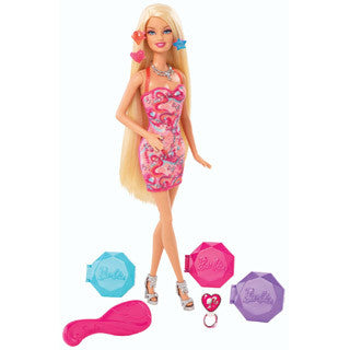 Barbie Color Chalk Hair Doll - Barbie - eBeanstalk
