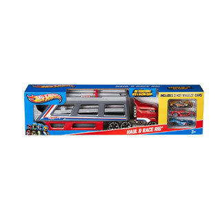 Hot Wheels Haul & Race Rig - Hot Wheels/Matchbox - eBeanstalk