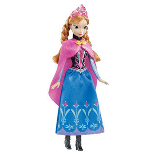 Disney Frozen Anna of Arendelle - Mattel - eBeanstalk