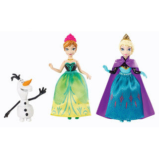 Disney Frozen Royal Sisters Gift Set - Mattel - eBeanstalk