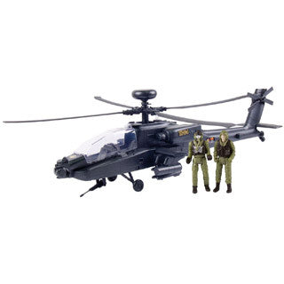 Giant AH-64 Apache Helicopter Playsest - Wow Toyz - eBeanstalk