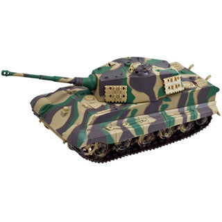 King Tiger Tank Battery Powered - Wow Toyz - eBeanstalk