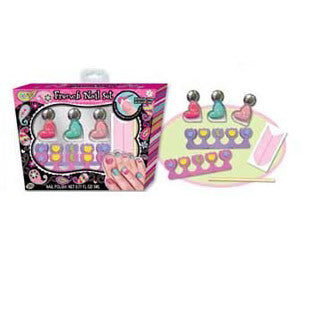 French Nail Kit - Hot Focus - eBeanstalk