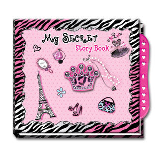 Passcode Secret Journal Book - Hot Focus - eBeanstalk