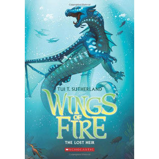 Wings of Fire The Lost Heir - Scholastic - eBeanstalk