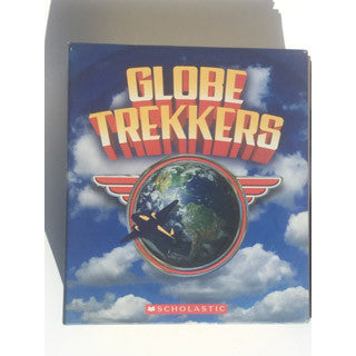 Globe Trekkers Book Kit and Binoculars - Scholastic - eBeanstalk