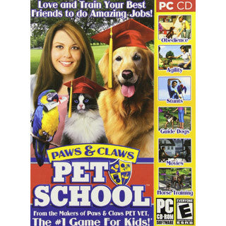 Paws and Claws: Pet School Computer Game - Scholastic - eBeanstalk