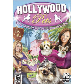 Hollywood Pets Computer Game - Scholastic - eBeanstalk