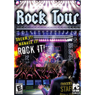 Rock Tour Tycoon Computer Game - Scholastic - eBeanstalk