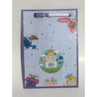 Mr Men and Little Miss Dry Erase Board - Scholastic - eBeanstalk