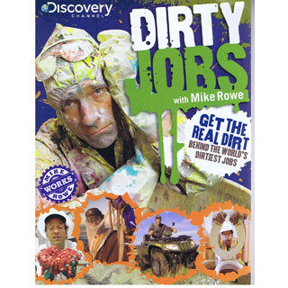Discovery Channel Dirty Jobs with Mike Rowe Book - Scholastic - eBeanstalk