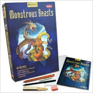 How to Draw Monstrous Beasts - Scholastic - eBeanstalk