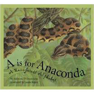 A is for Anaconda Science Alphabet - eBeanstalk