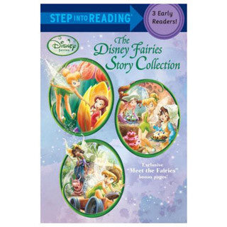 Disney Fairies Story Collection Step into Reading - Scholastic - eBeanstalk