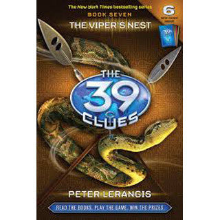 The Vipers Nest The 39 Clues Series 7 - Scholastic - eBeanstalk