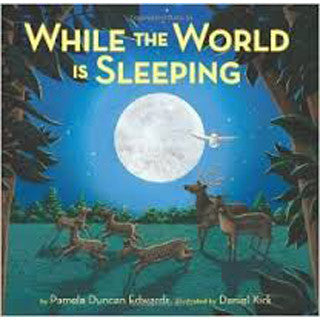 While The World Is Sleeping - Scholastic - eBeanstalk