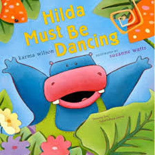 Hilda Must Be Dancing - Scholastic - eBeanstalk
