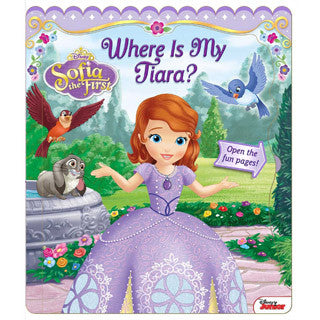 Disney Sofia the First Where Is My Tiara - Scholastic - eBeanstalk