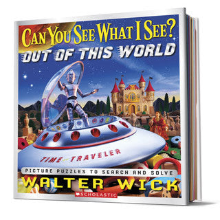 Can You See What I See Out of This World Picture Puzzles to Search and Solve - Scholastic - eBeanstalk