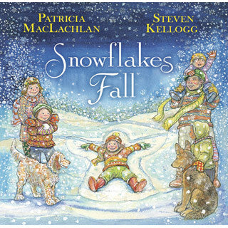Snowflakes Fall - Scholastic - eBeanstalk