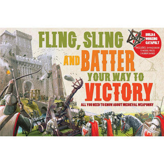Fling Sling and Batter Your Way to Victory by Peter Steele - Scholastic - eBeanstalk