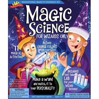 Magic Science For Wizards Only - Scientific Explorer - eBeanstalk