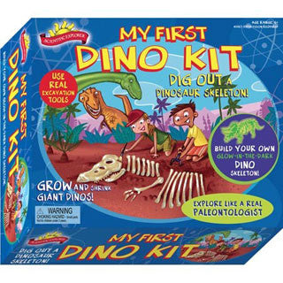 My First Dino Science Kit - Scientific Explorer - eBeanstalk