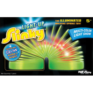 Light Up Slinky - Poof Slinky - eBeanstalk